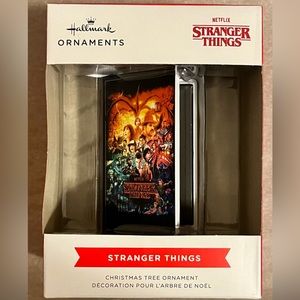 Hallmark Stranger Things VHS Christmas Ornament New in Box